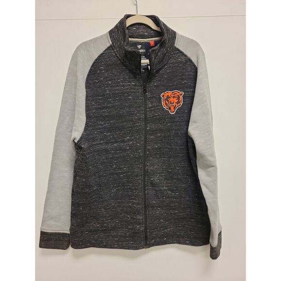 Fanatics Chicago Bears Jacket Mens XL Full Zip NFL Football Apparel Outerwear - Picture 1 of 7